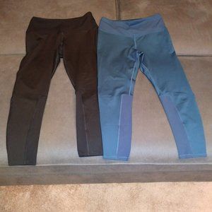 North Face Trail Mesh 7/8 Tights (2), Size Large